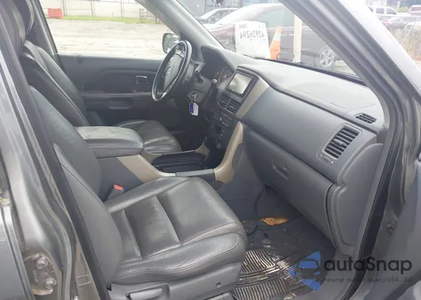 2007 Honda Pilot Ex-L from USA, damaged, VIN 5FNYF28597B010163